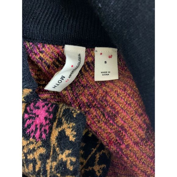 Anthropologie Moth Tapestry Floral  Sweater Rare - Picture 8 of 8